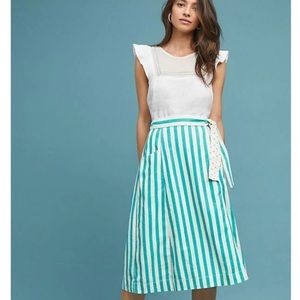 Anthropologie Wrap Skirt
